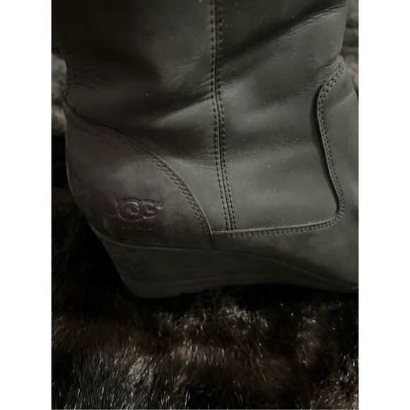 UGG | Shoes | Ugg Womens Joely Wedge Boot Rain Snow Boots 95  UGG Women\'s Joely Wedge Boot Rain Snow Boots 9.5